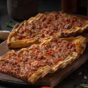 Kuşbaşılı Pide
