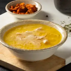 Tavuk Suyu Çorbası