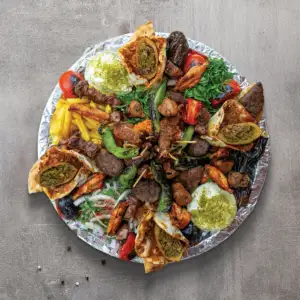 Süper Karışık Tepsi